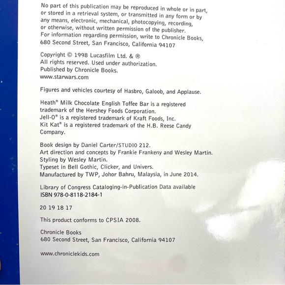 Rookie Cookies: A Star Wars Cookbook - Picture 4 of 4